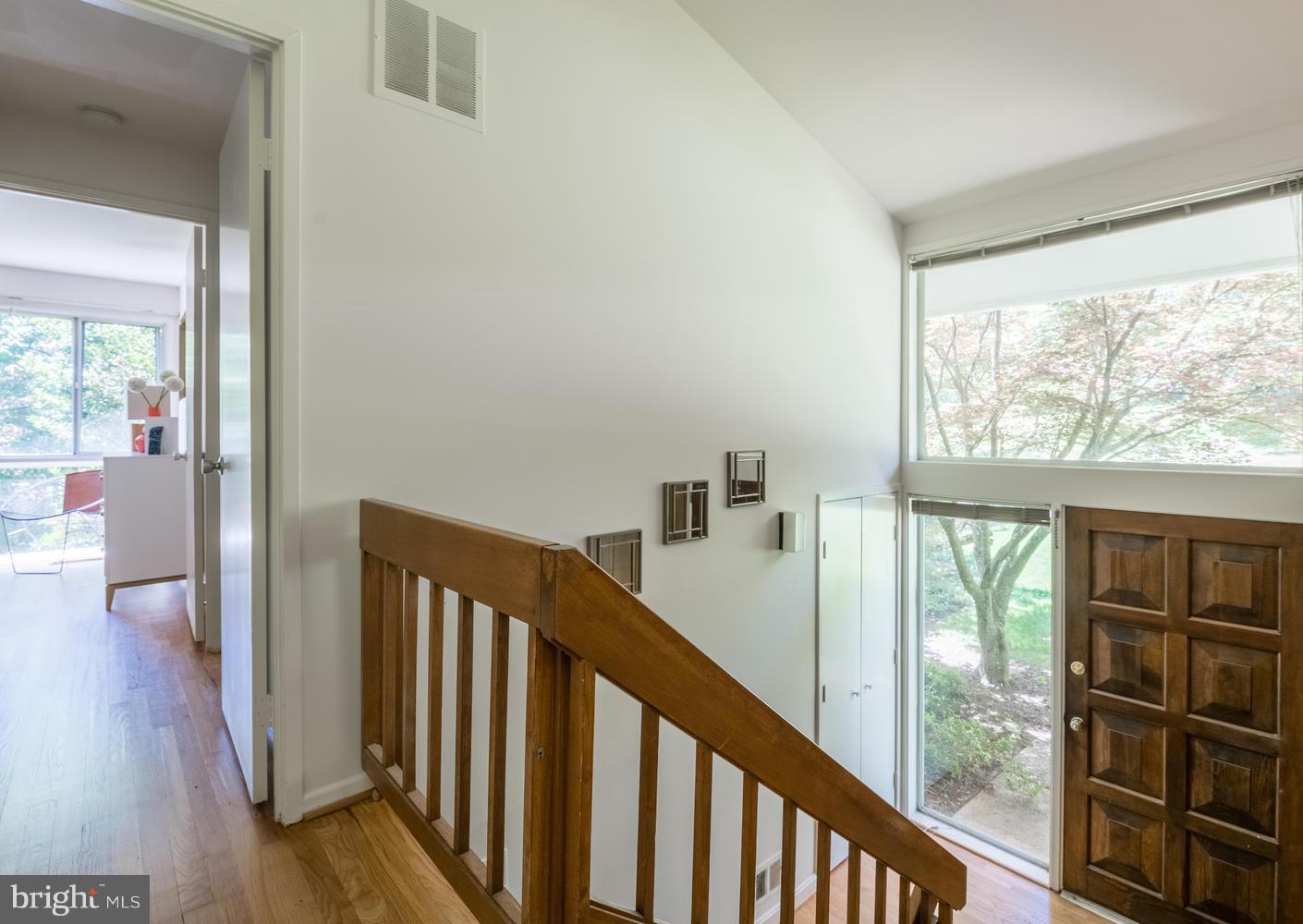 6805 Persimmon Tree Road Bethesda, MD 20817 - Photo 3 of 30 a view of a balcony