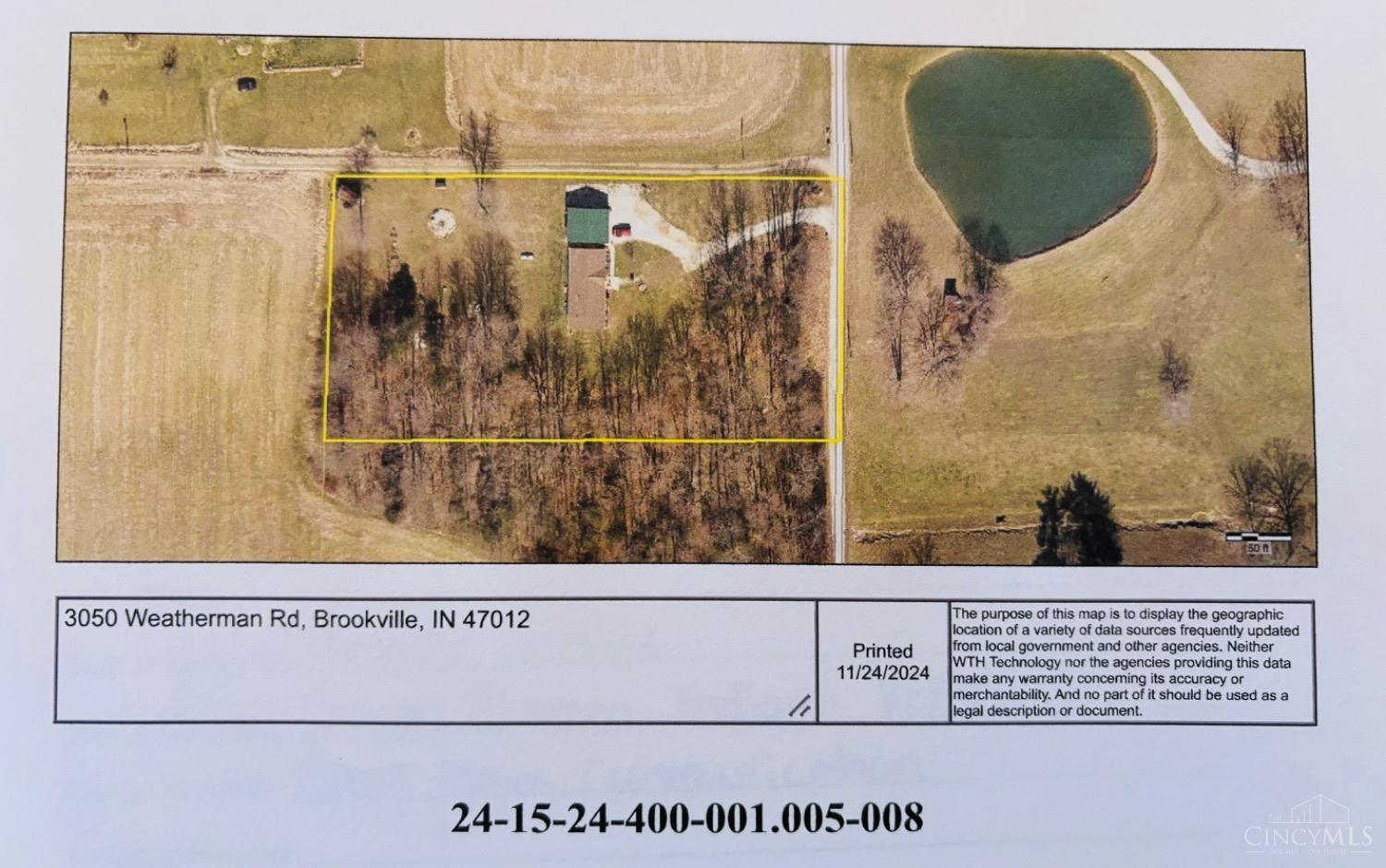 3050 Weatherman Road Brookville, IN 47012 - Photo 25 of 25