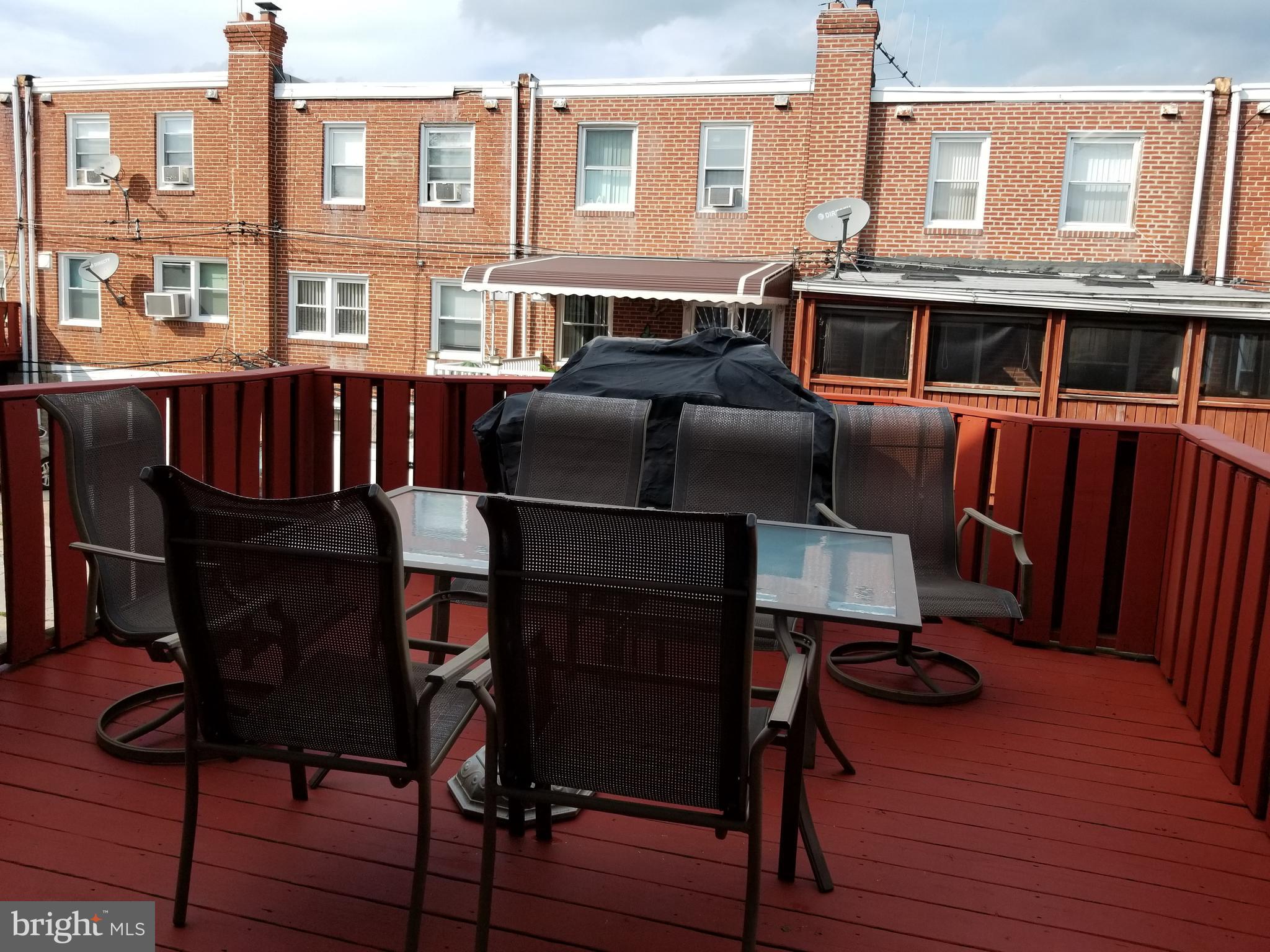 229 East Claremont Road Philadelphia, PA 19120 - Photo 27 of 66 Deck