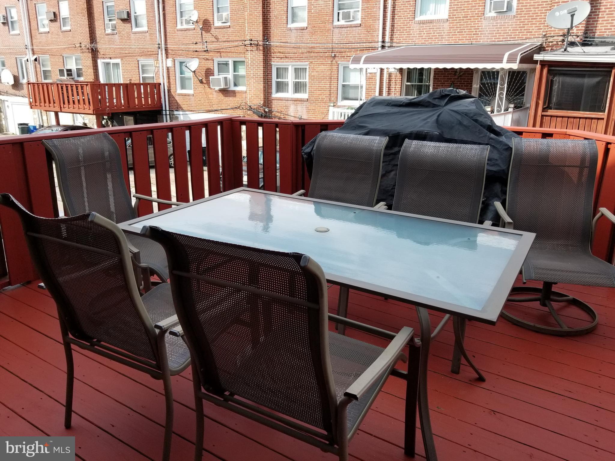 229 East Claremont Road Philadelphia, PA 19120 - Photo 28 of 66 Deck