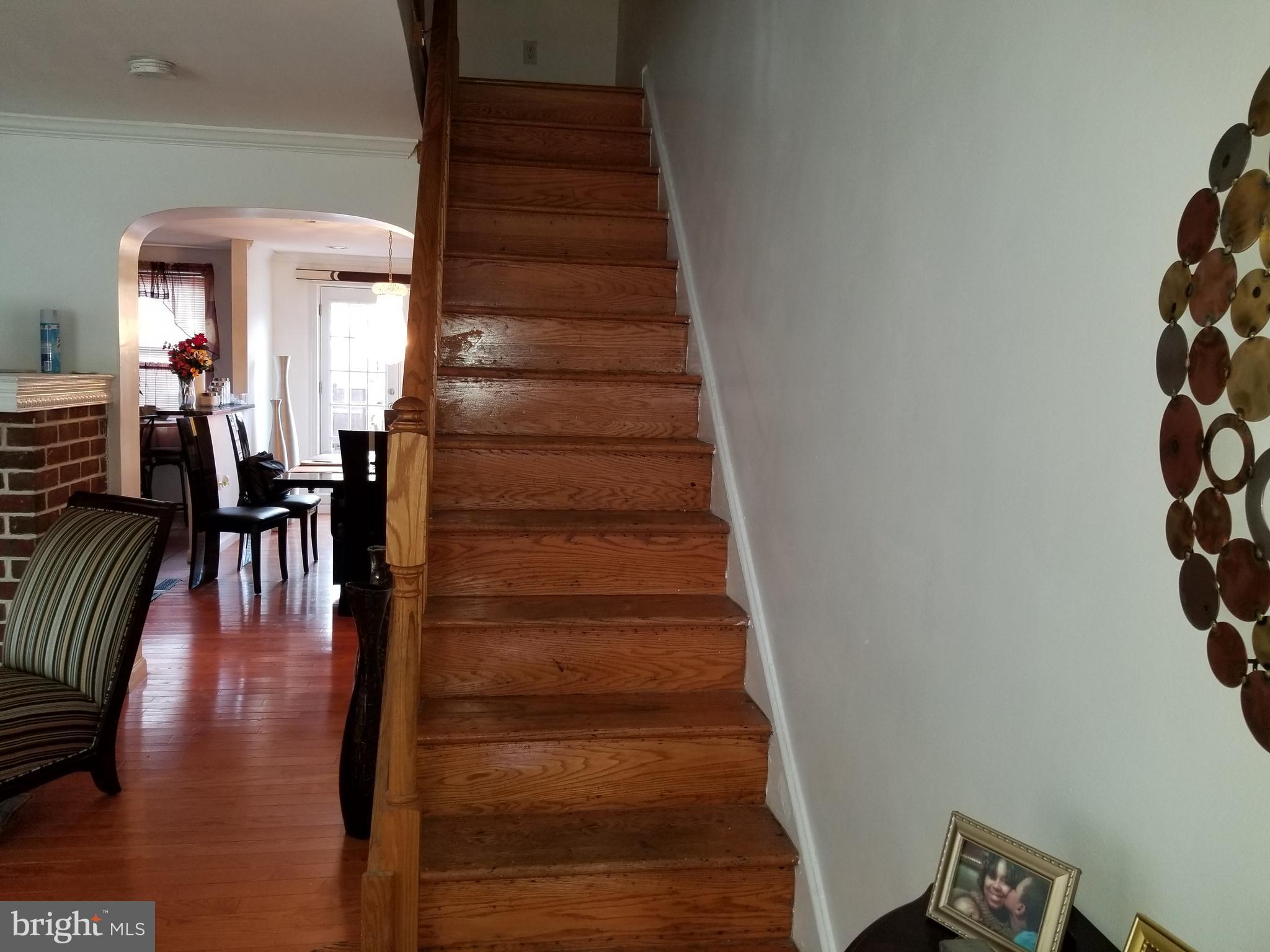 229 East Claremont Road Philadelphia, PA 19120 - Photo 29 of 66 Stairs to upper level