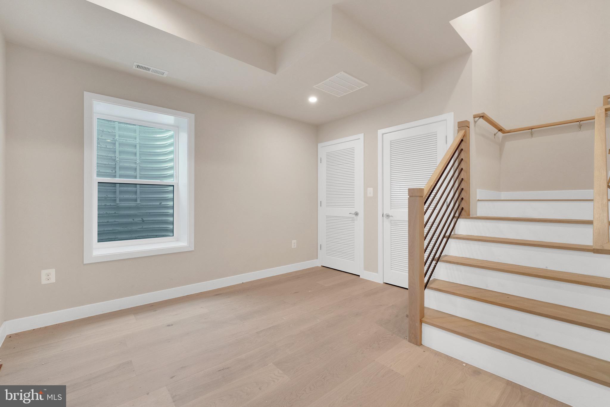 854 Xenia Street Southeast, Unit 102 Washington, DC 20032 - Photo 16 of 28 a view of an entryway with stairs