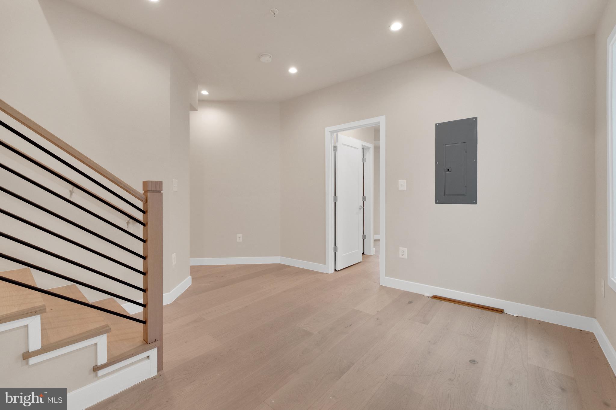 854 Xenia Street Southeast, Unit 102 Washington, DC 20032 - Photo 17 of 28 a view of an empty room