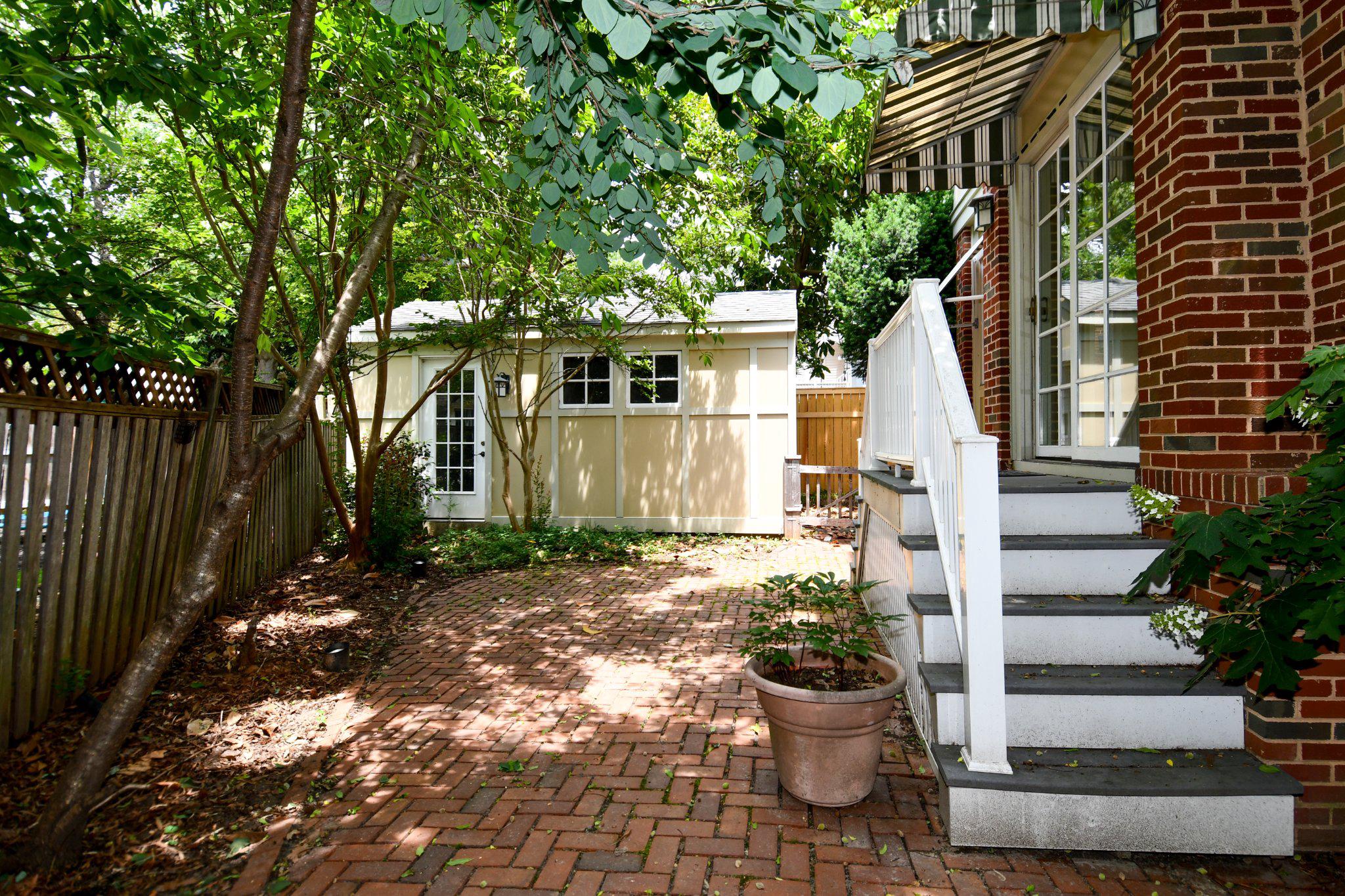 2608 Fordham Road Alexandria, VA 22302 - Photo 43 of 46 Lovely garden retreat with brick path.