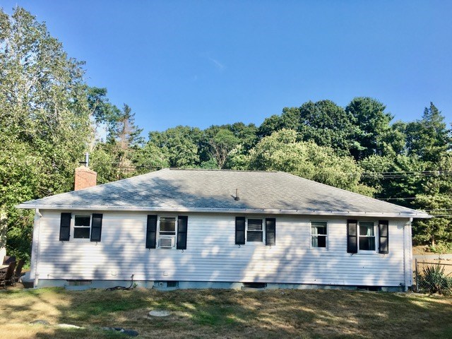 270 Austin Road North Kingstown, RI 02852 - Photo 2 of 27 REAR OF HOME
