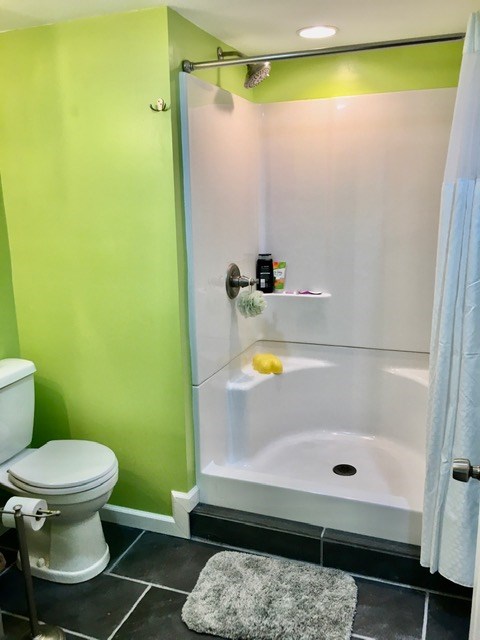 270 Austin Road North Kingstown, RI 02852 - Photo 22 of 27 UPDATED STALL SHOWER IN LOWER LEVEL BATHROOM