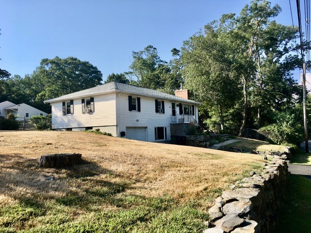 270 Austin Road North Kingstown, RI 02852 - Photo 3 of 27 SIDE VIEW OF HOME