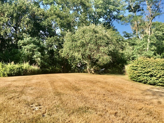 270 Austin Road North Kingstown, RI 02852 - Photo 5 of 27 BACK YARD VIEW