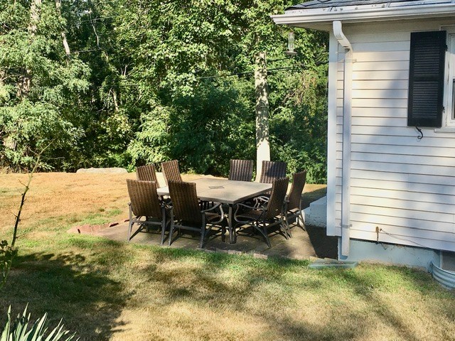 270 Austin Road North Kingstown, RI 02852 - Photo 7 of 27 SIDE PATIO VIEW