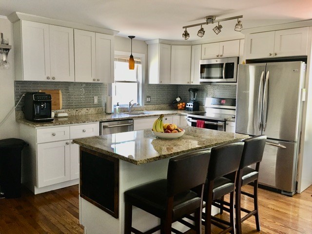 270 Austin Road North Kingstown, RI 02852 - Photo 8 of 27 KITCHEN WITH ISLAND