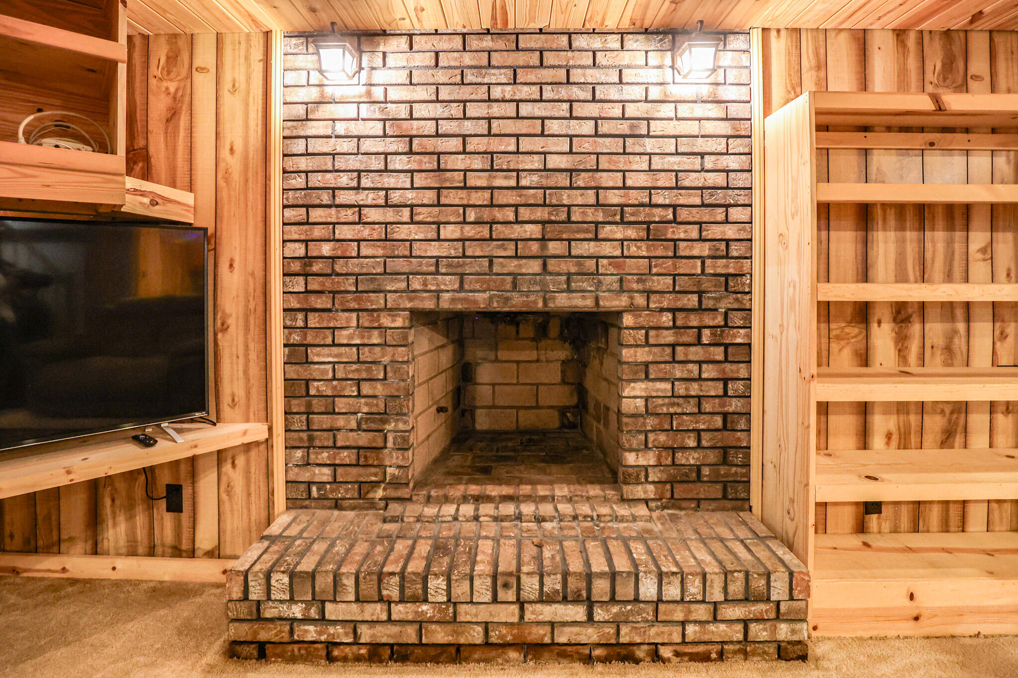 2538 Fraser Road Wickliffe, KY 42087 - Photo 45 of 50 Basement Fireplace