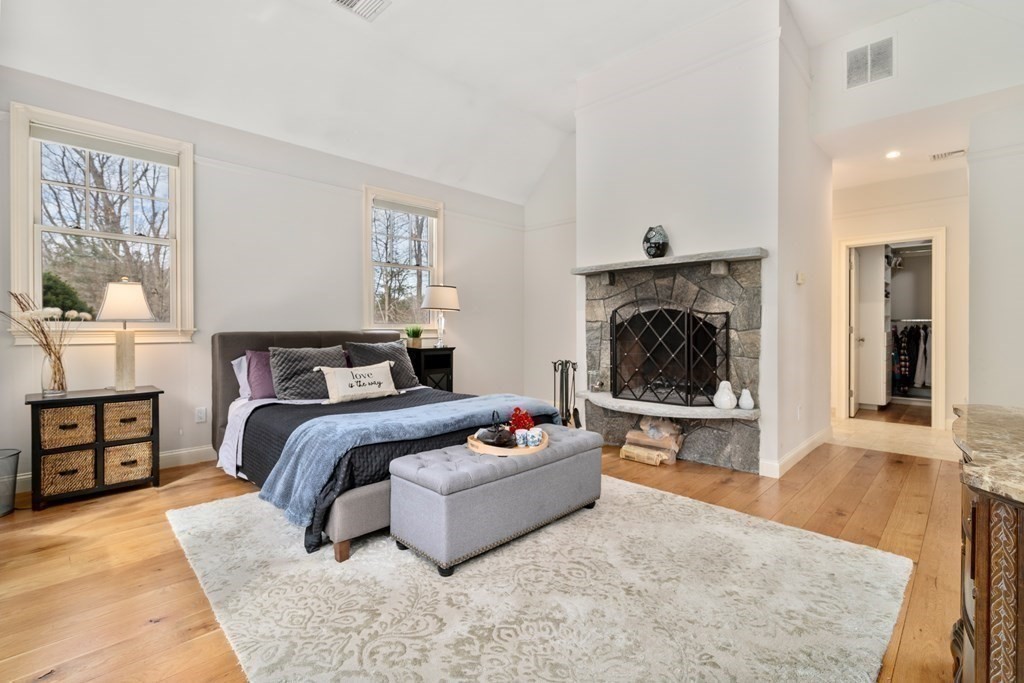 130 Summer Street Weston, MA 02493 - Photo 14 of 26 a living room with furniture and a fireplace