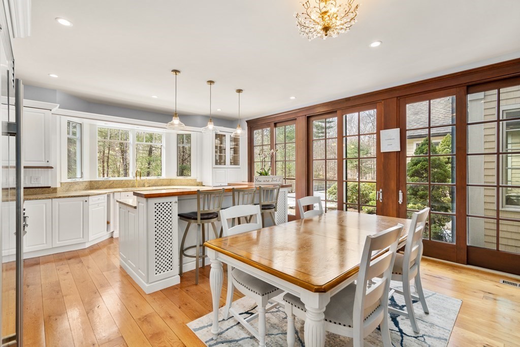 130 Summer Street Weston, MA 02493 - Photo 10 of 26 a dining table with chairs and window
