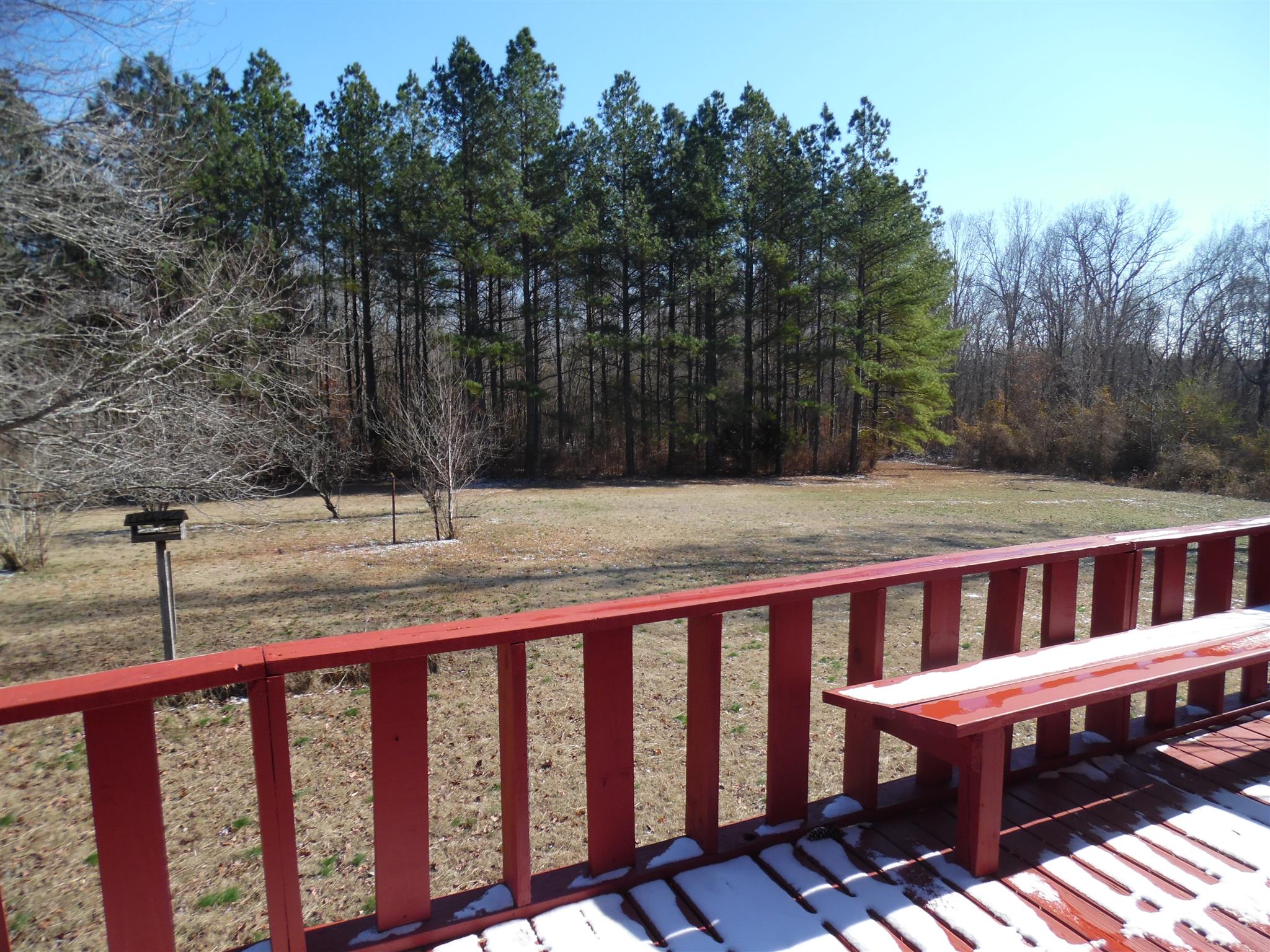 0 Frank Road Leoma, TN 38468 - Photo 14 of 18 a view of a wooden deck with trees