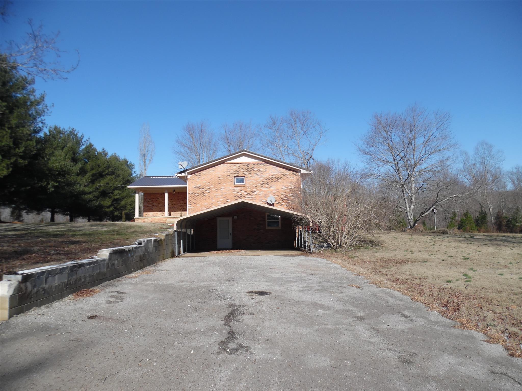 0 Frank Road Leoma, TN 38468 - Photo 2 of 18 a view of a house with a snow in the yard