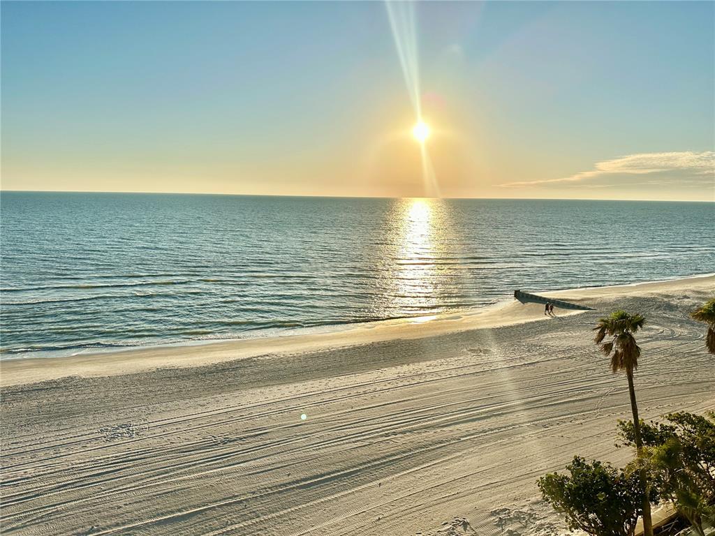 15462 Gulf Boulevard, Unit 501 Madeira Beach, FL 33708 - Photo 22 of 88 a view of an ocean and beach