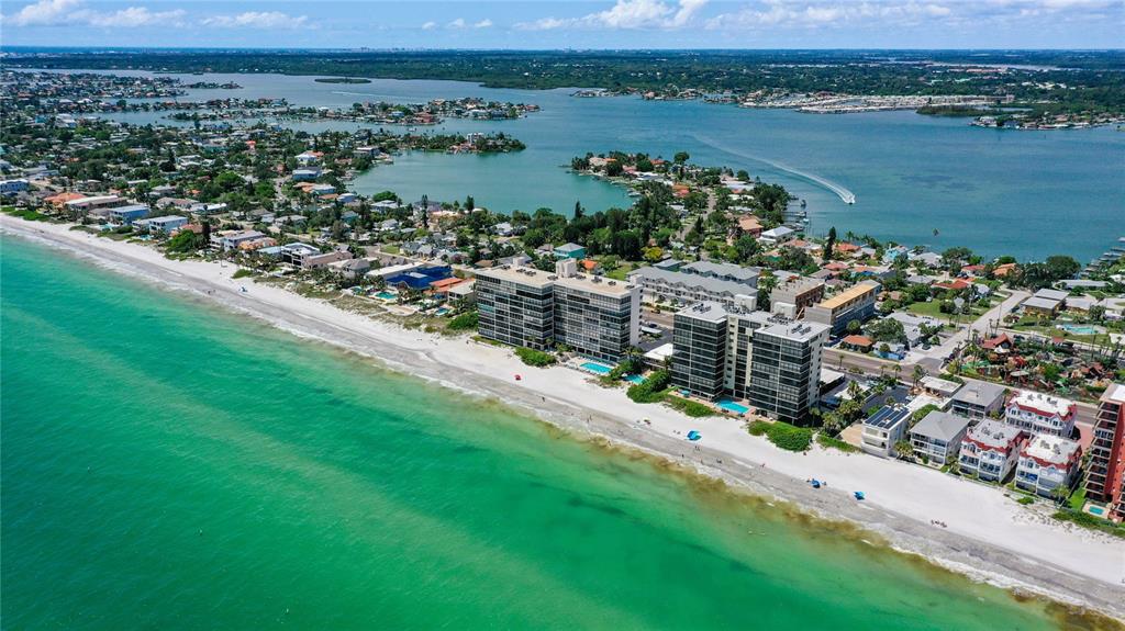 15462 Gulf Boulevard, Unit 501 Madeira Beach, FL 33708 - Photo 42 of 88 a view of a city and lake