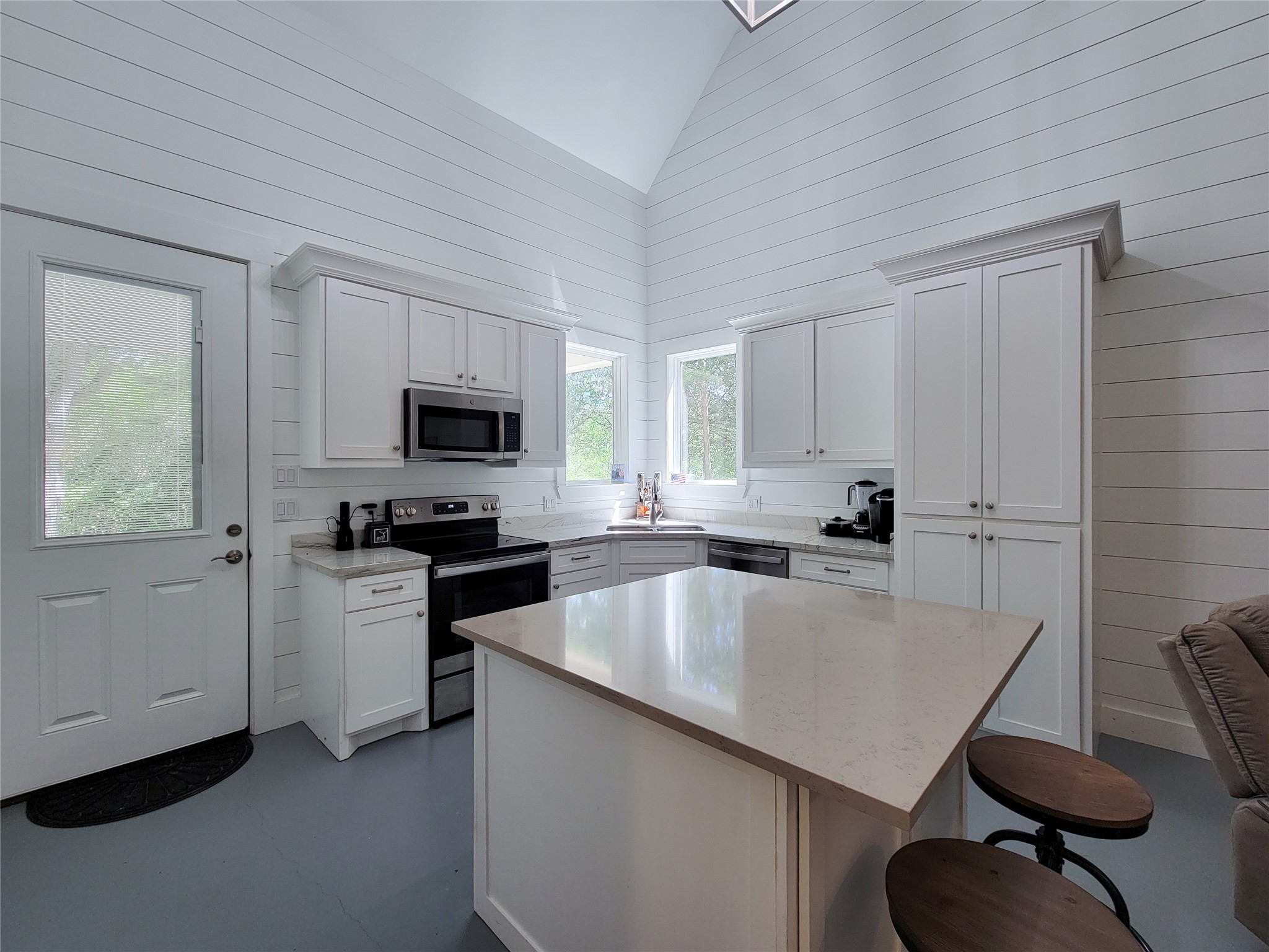 4937 Wolff Road Round Top, TX 78954 - Photo 13 of 31 Modern stainless steel appliances with minimal wear.