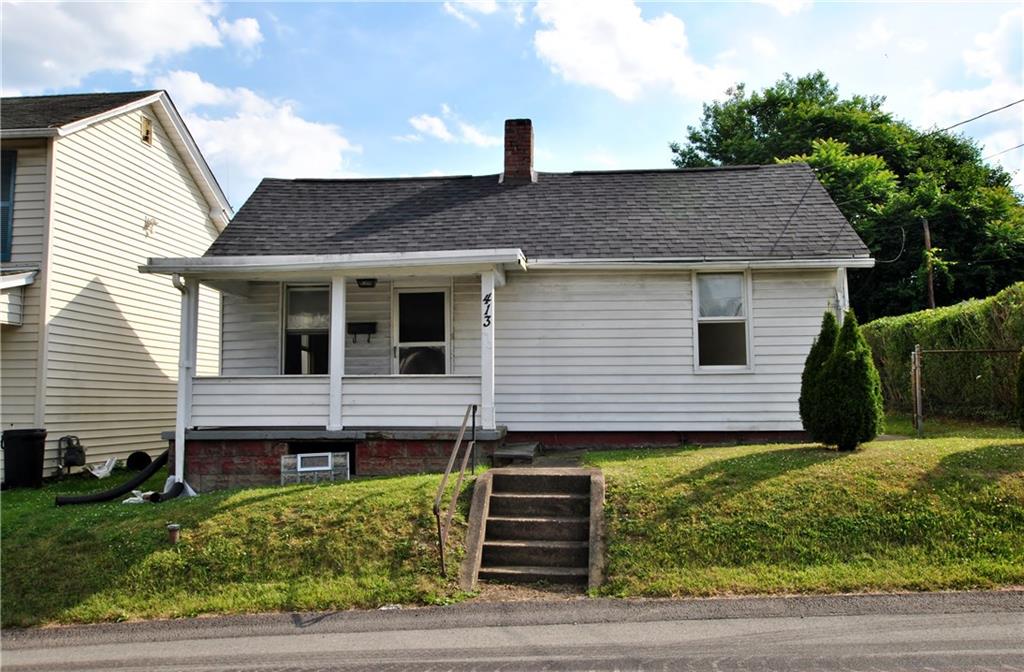 Welcome to 413 Pennsylvania Ave.  Looking for your first home or investment opportunity?  This is it.  Freshly painted and updated and move-in ready.  Don't wait to tour this one today.