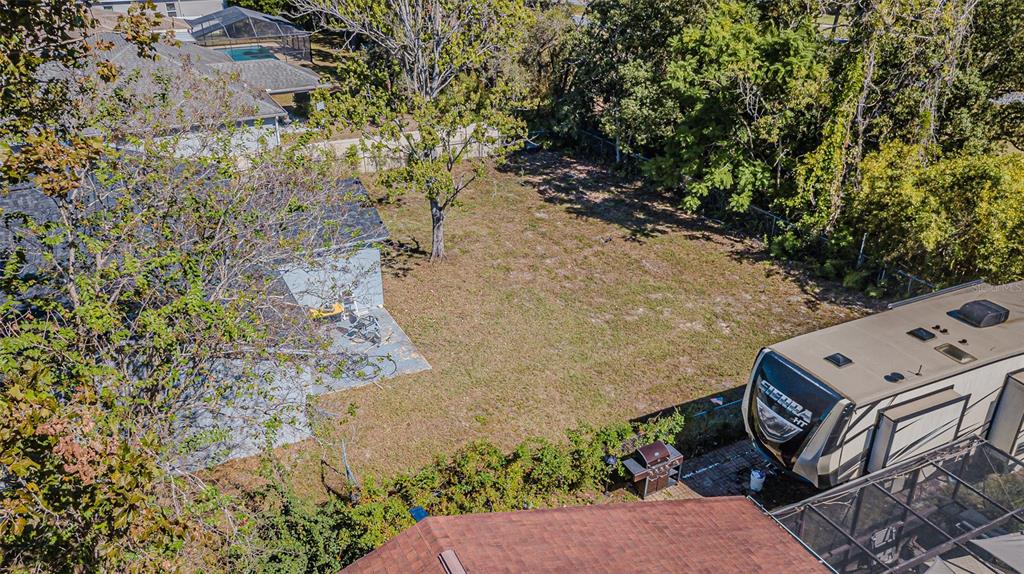 3482 Dow Lane Spring Hill, FL 34609 - Photo 6 of 30 a view of a yard with plants