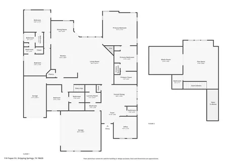 $690,000 | 110 Topaz Circle, Dripping Springs, TX 78620