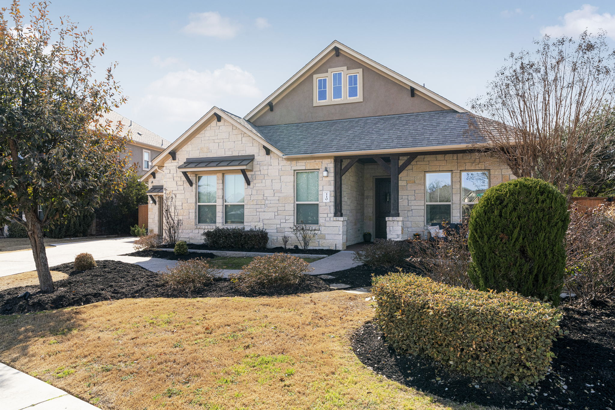 110 Topaz Circle Dripping Springs, TX 78620 - Photo 8 of 40 Fantastic location set on a large corner lot across from a pocket park and an easy walk to the amenity center.