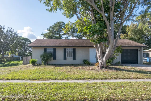$179,000 | 1320 Creel Road Northeast, Palm Bay, FL 32905