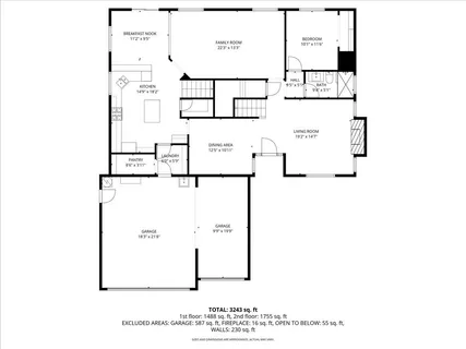 $1,150,000 | 5351 Erickson Drive, Granite Bay, CA 95746