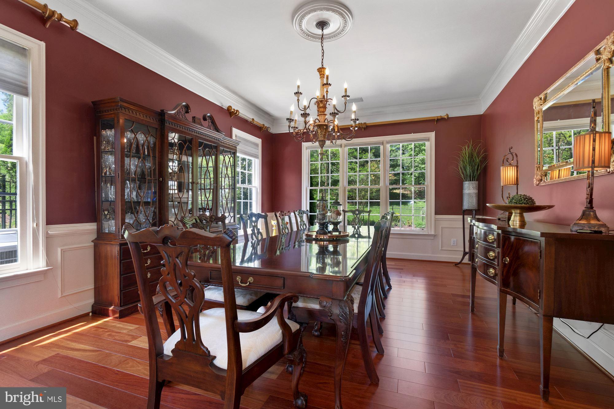 1500 Sandy Glenn Place Sandy Spring, MD 20860 - Photo 11 of 84 Dining Room