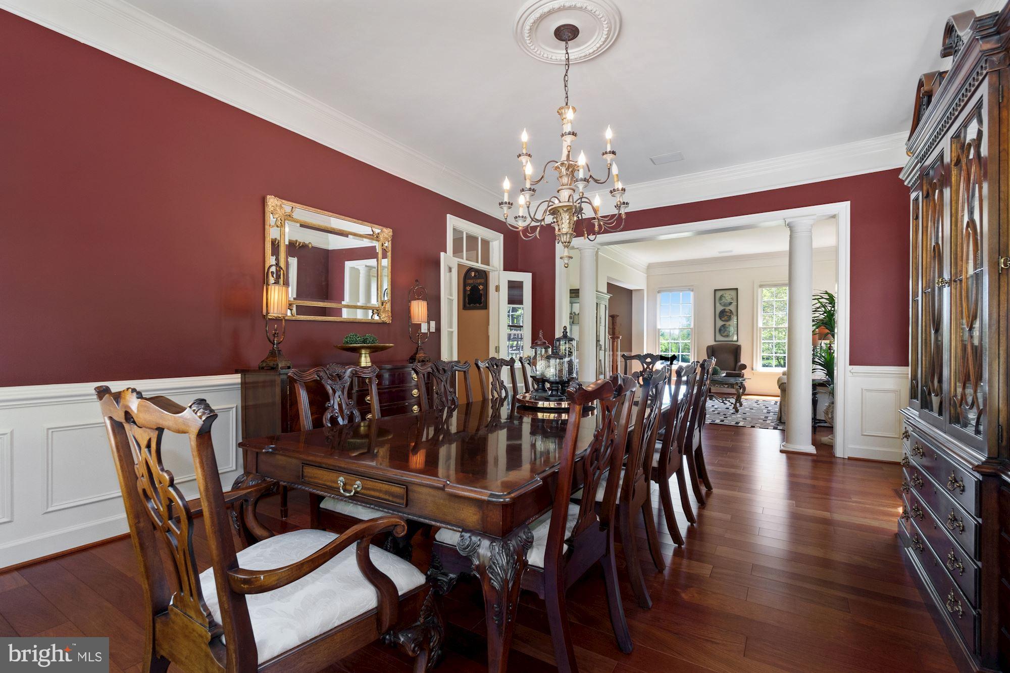 1500 Sandy Glenn Place Sandy Spring, MD 20860 - Photo 12 of 84 Dining Room