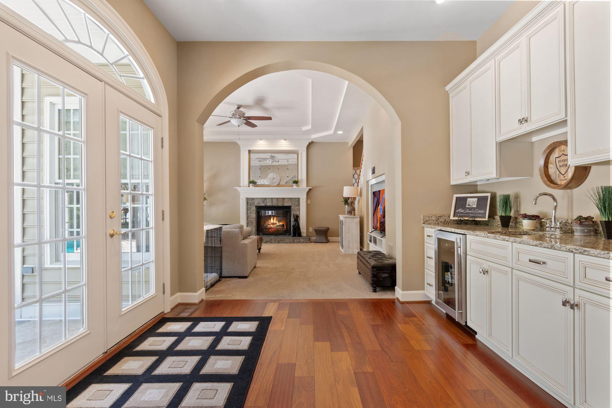 1500 Sandy Glenn Place Sandy Spring, MD 20860 - Photo 21 of 84 View into Family Room