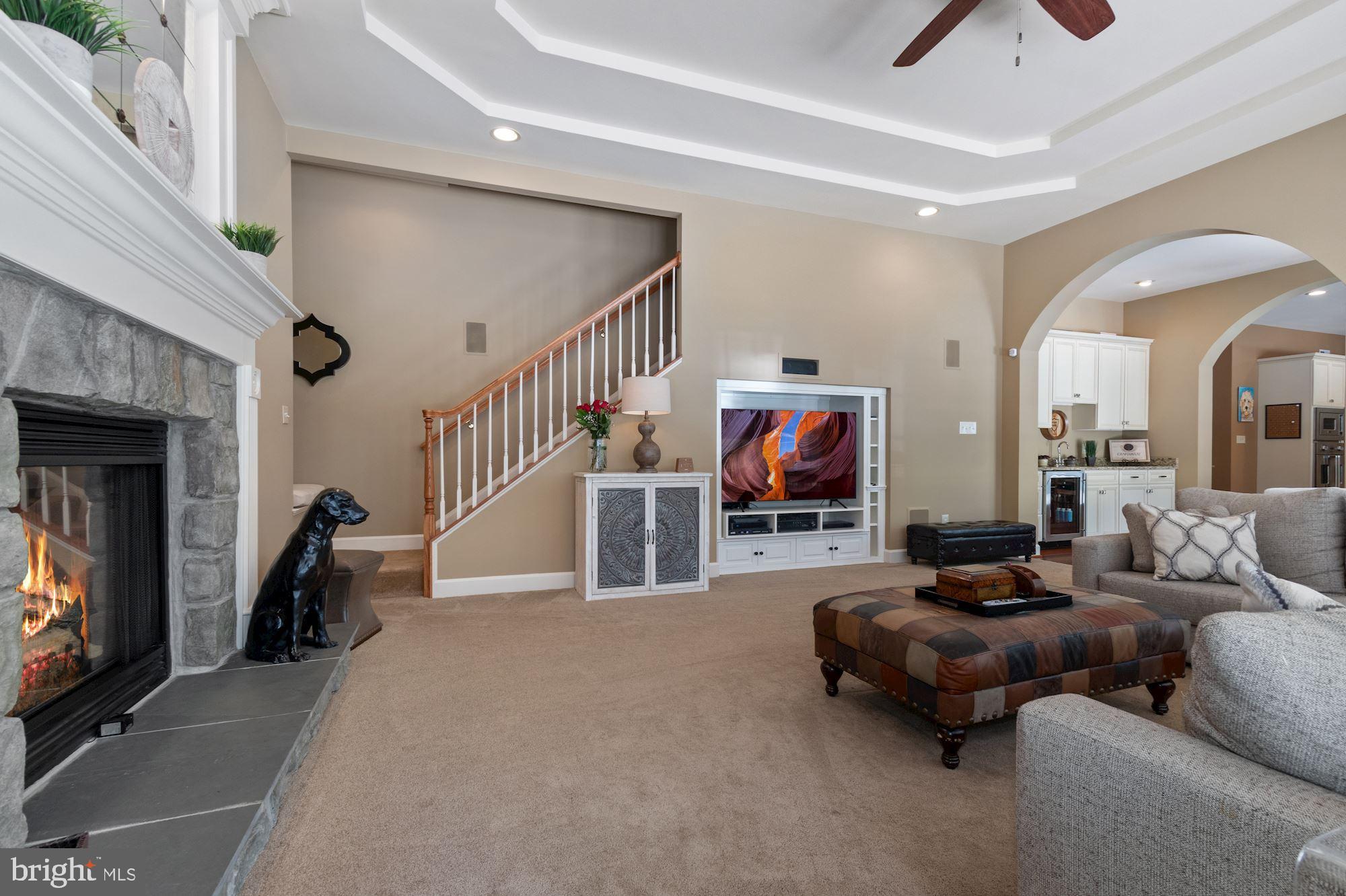 1500 Sandy Glenn Place Sandy Spring, MD 20860 - Photo 24 of 84 Family Room back staircase