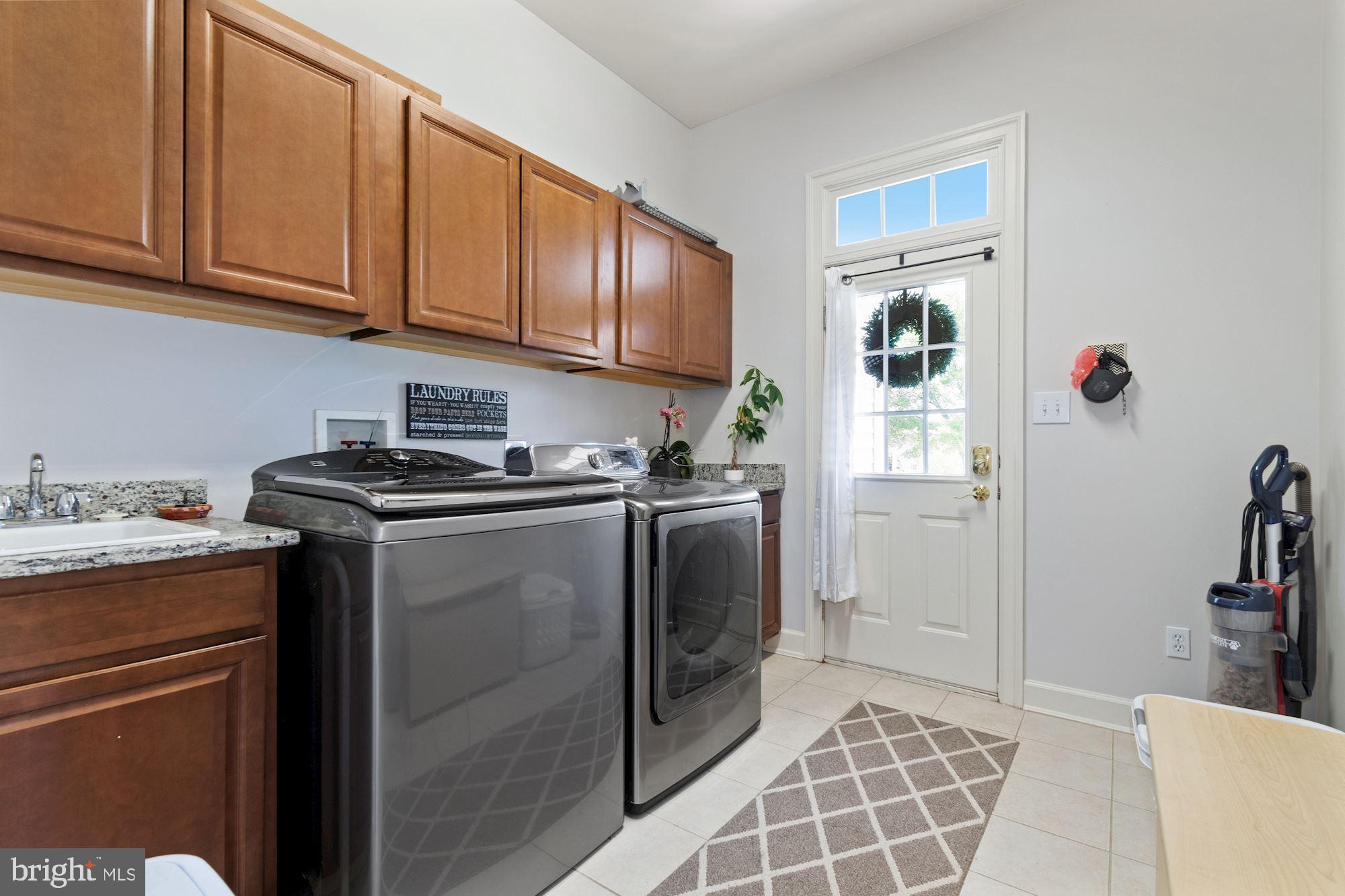 1500 Sandy Glenn Place Sandy Spring, MD 20860 - Photo 27 of 84 Laundry Room