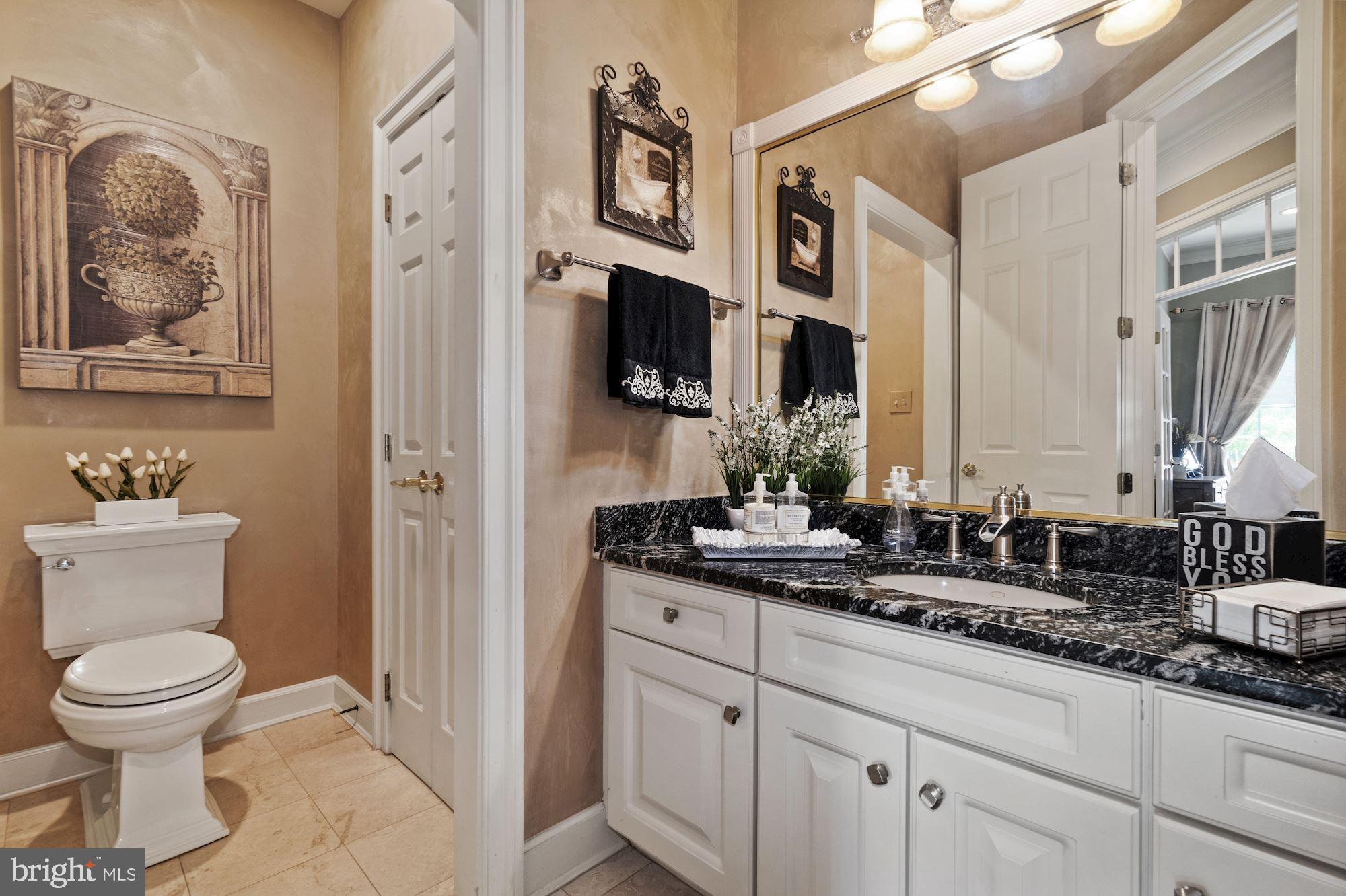 1500 Sandy Glenn Place Sandy Spring, MD 20860 - Photo 28 of 84 Powder Room Main Level