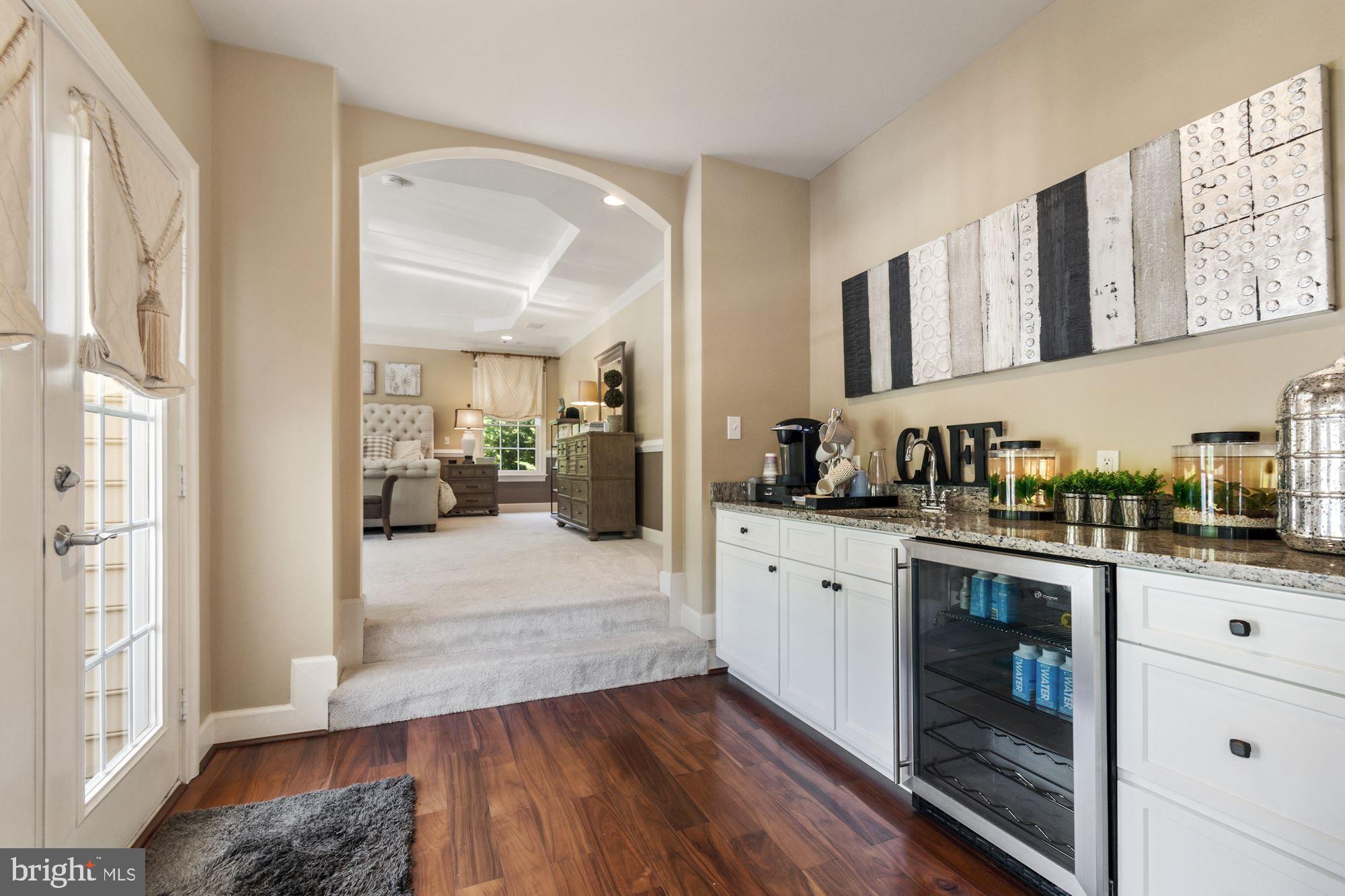 1500 Sandy Glenn Place Sandy Spring, MD 20860 - Photo 47 of 84 Owners Suite Wet Bar