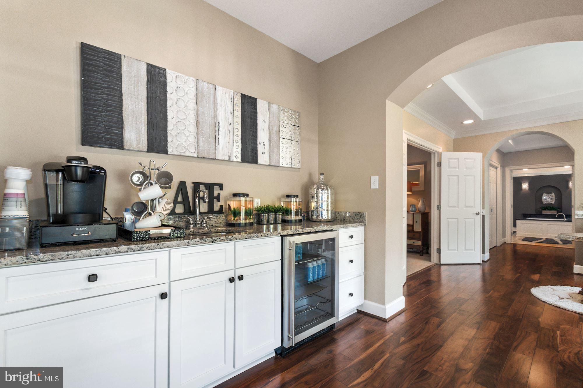 1500 Sandy Glenn Place Sandy Spring, MD 20860 - Photo 48 of 84 Owners Suite Wet Bar