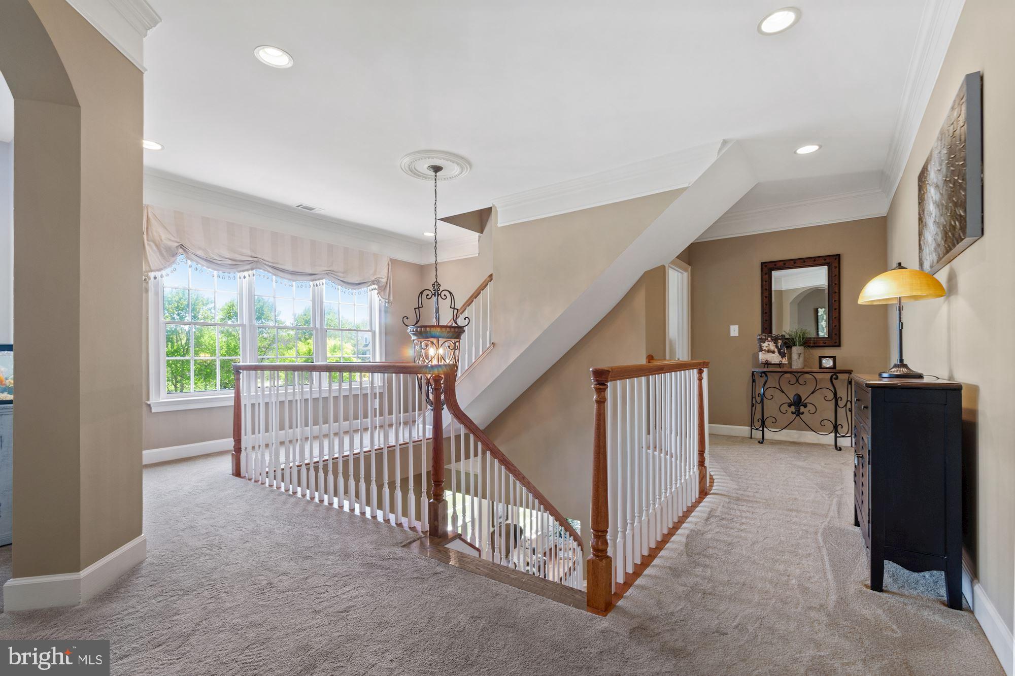 1500 Sandy Glenn Place Sandy Spring, MD 20860 - Photo 52 of 84 Second Level Foyer