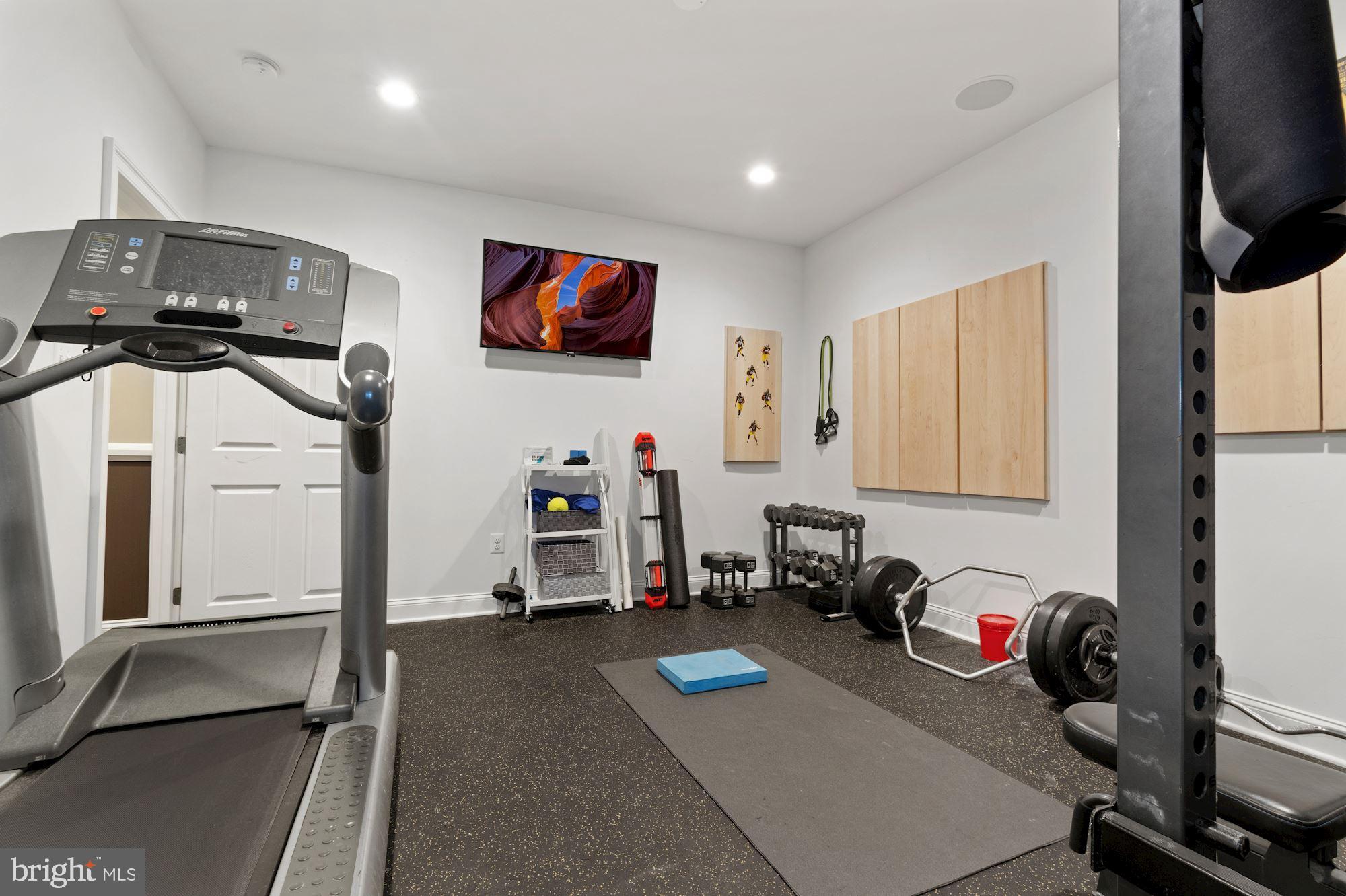 1500 Sandy Glenn Place Sandy Spring, MD 20860 - Photo 57 of 84 Fitness Room