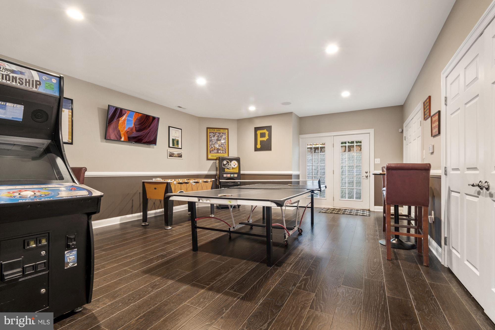 1500 Sandy Glenn Place Sandy Spring, MD 20860 - Photo 66 of 84 Lower Level Game Room