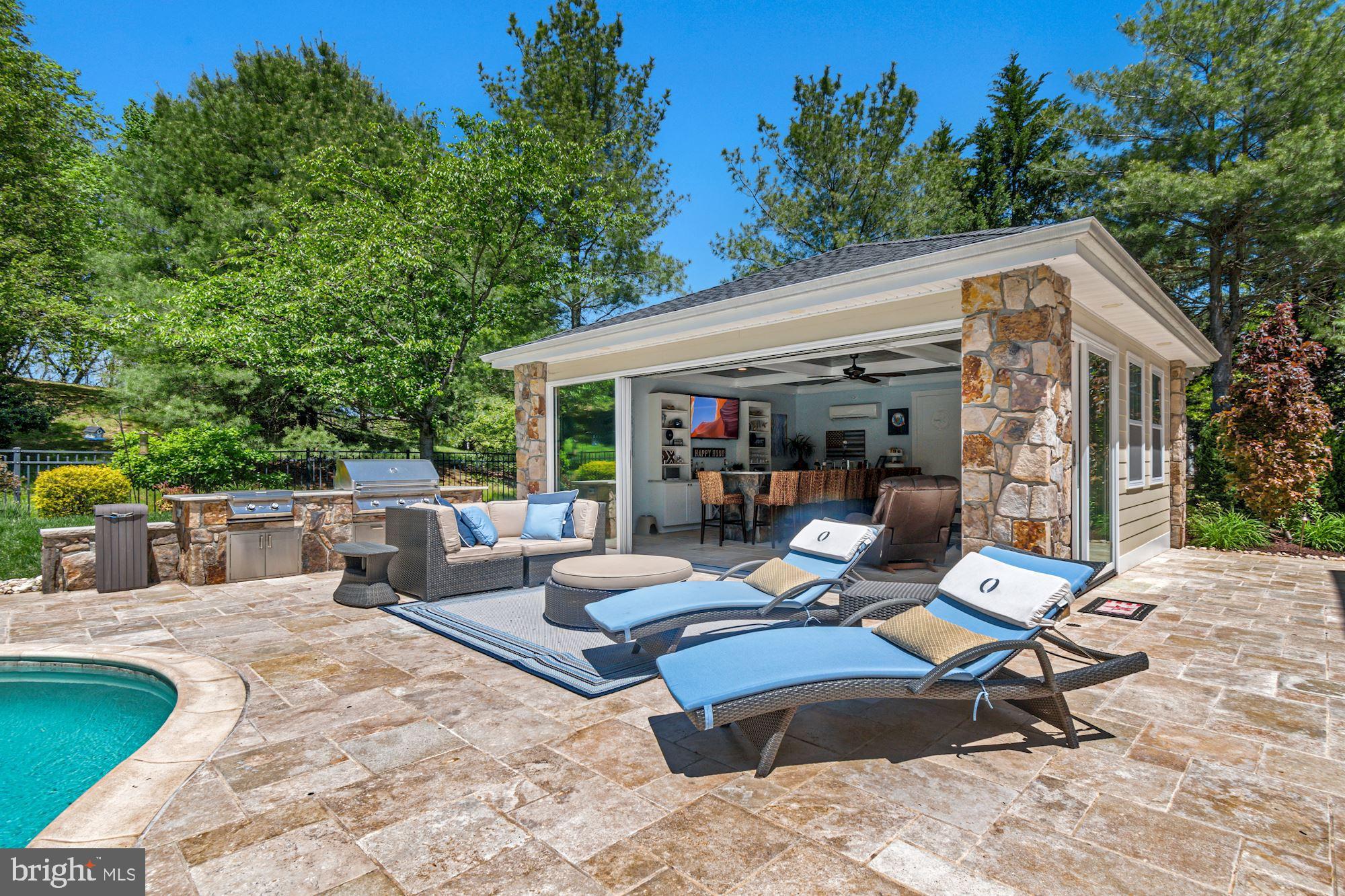 1500 Sandy Glenn Place Sandy Spring, MD 20860 - Photo 67 of 84 Pool House