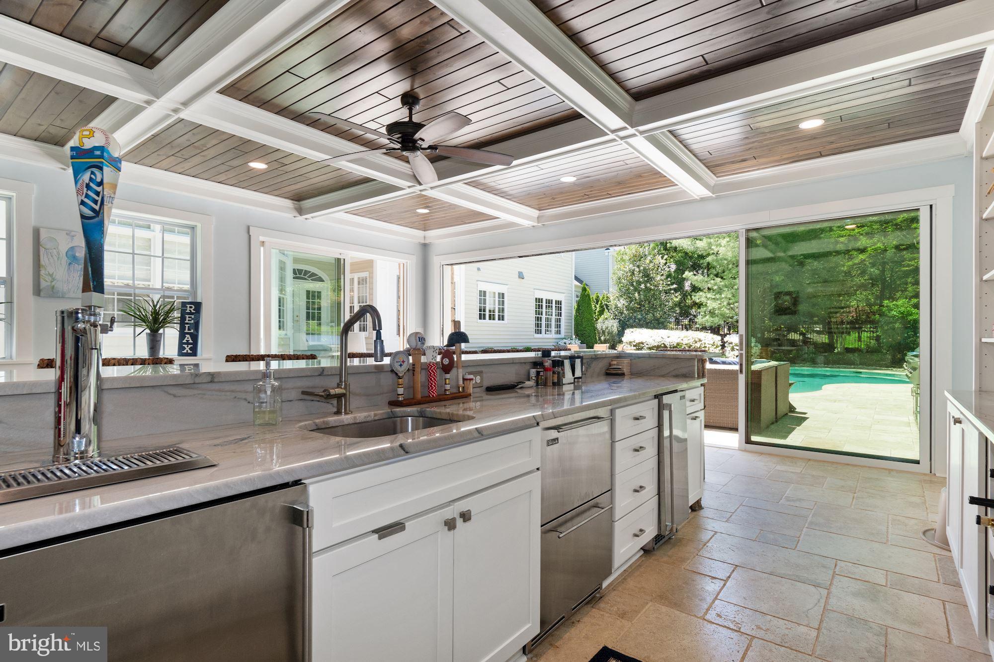 1500 Sandy Glenn Place Sandy Spring, MD 20860 - Photo 68 of 84 Pool House Bar