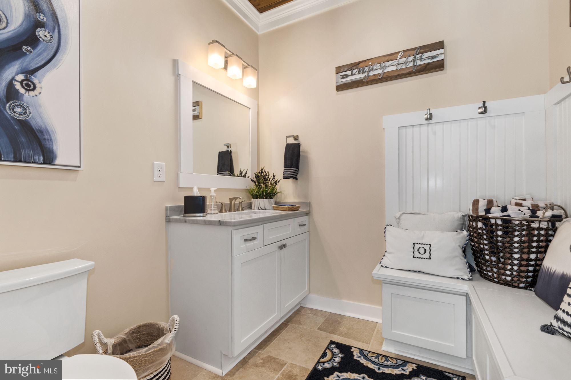 1500 Sandy Glenn Place Sandy Spring, MD 20860 - Photo 70 of 84 Half Bath Pool House