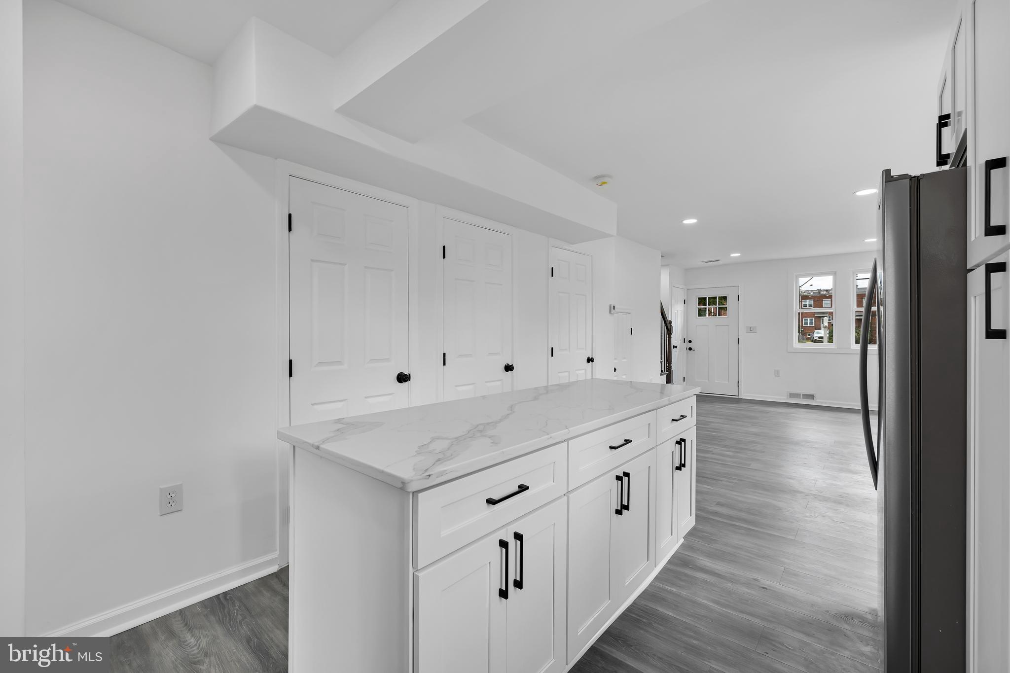166 35th Street Northeast Washington, DC 20019 - Photo 14 of 28 Kitchen Island