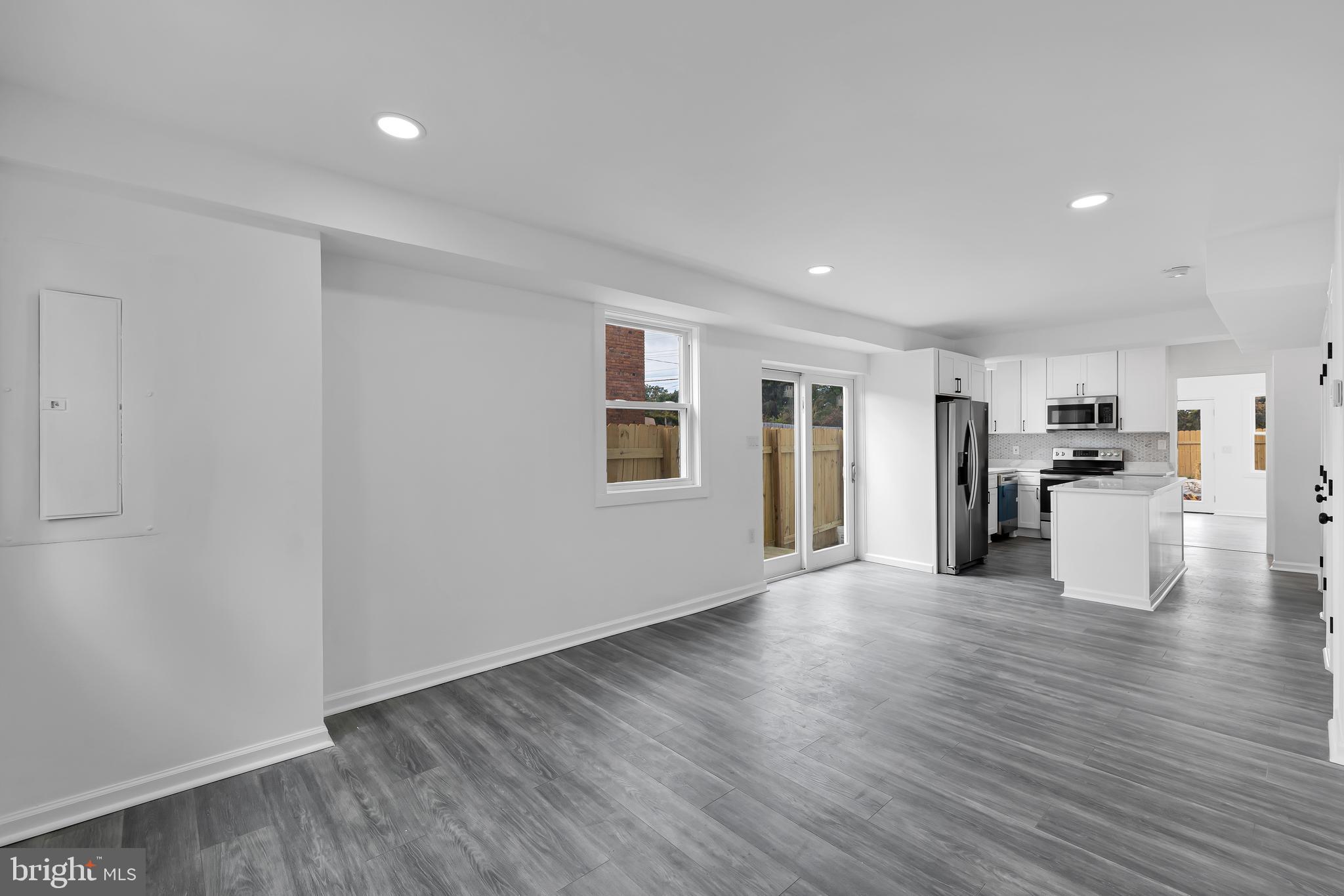 166 35th Street Northeast Washington, DC 20019 - Photo 2 of 28 Open Living Room