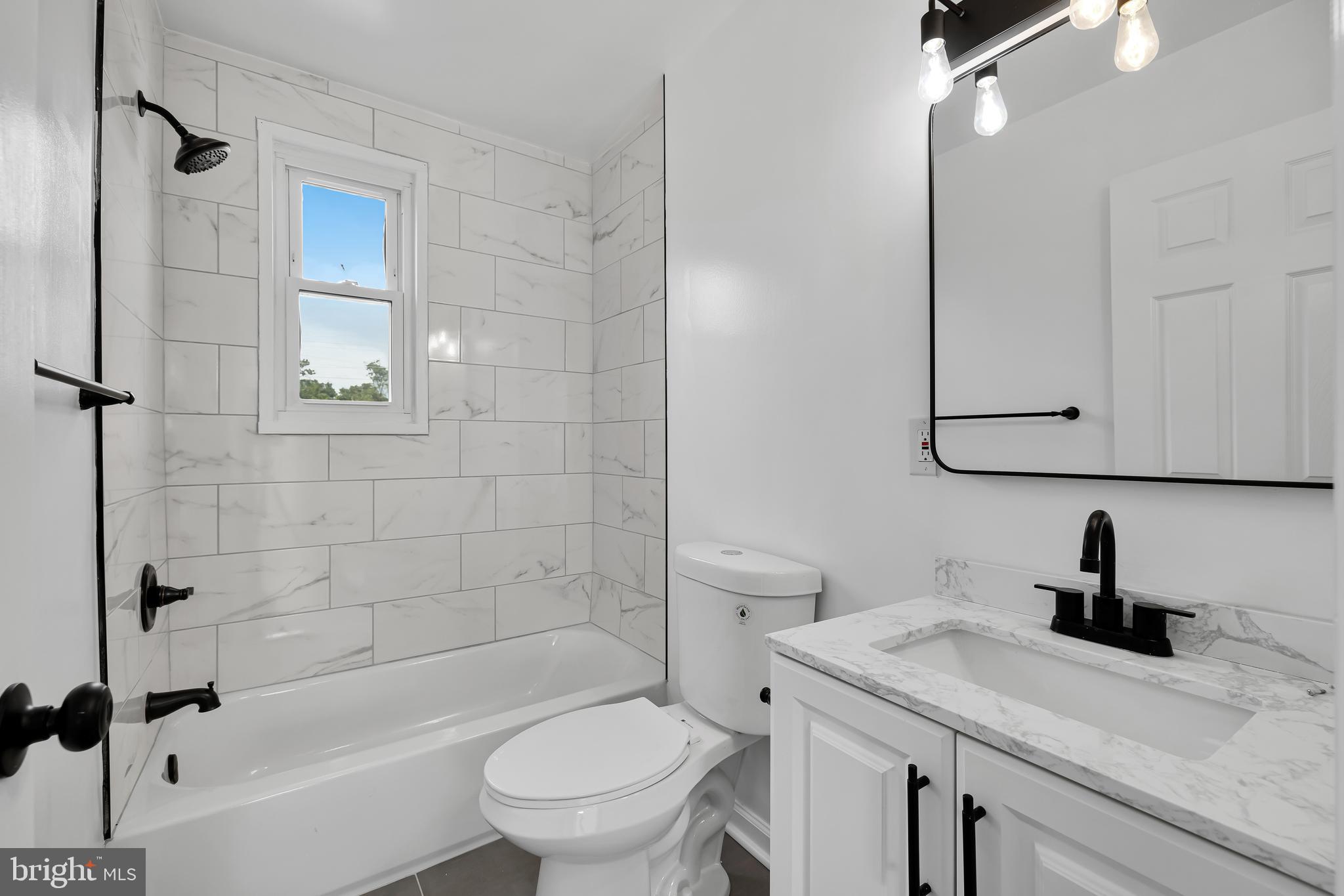 166 35th Street Northeast Washington, DC 20019 - Photo 25 of 28 Second Bathroom