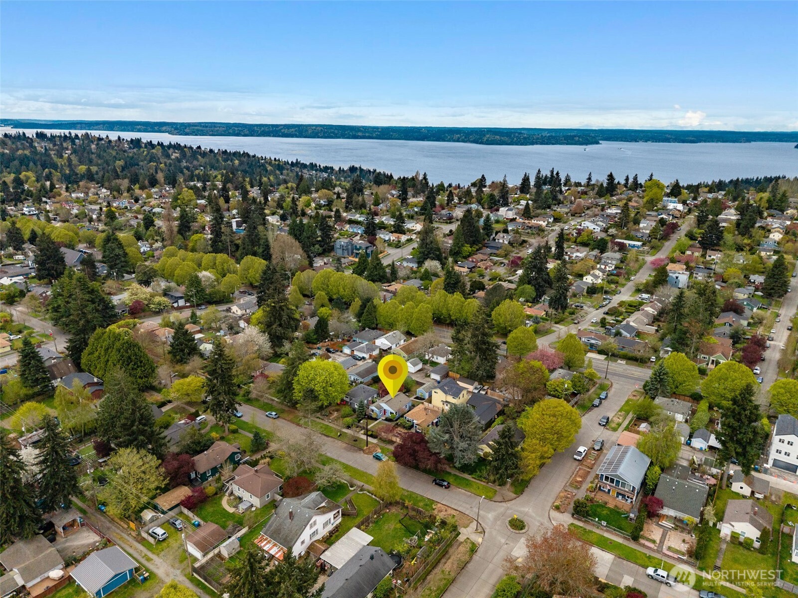 8115 34th Avenue Southwest Seattle, WA 98126 - Photo 34 of 39 a view of a city
