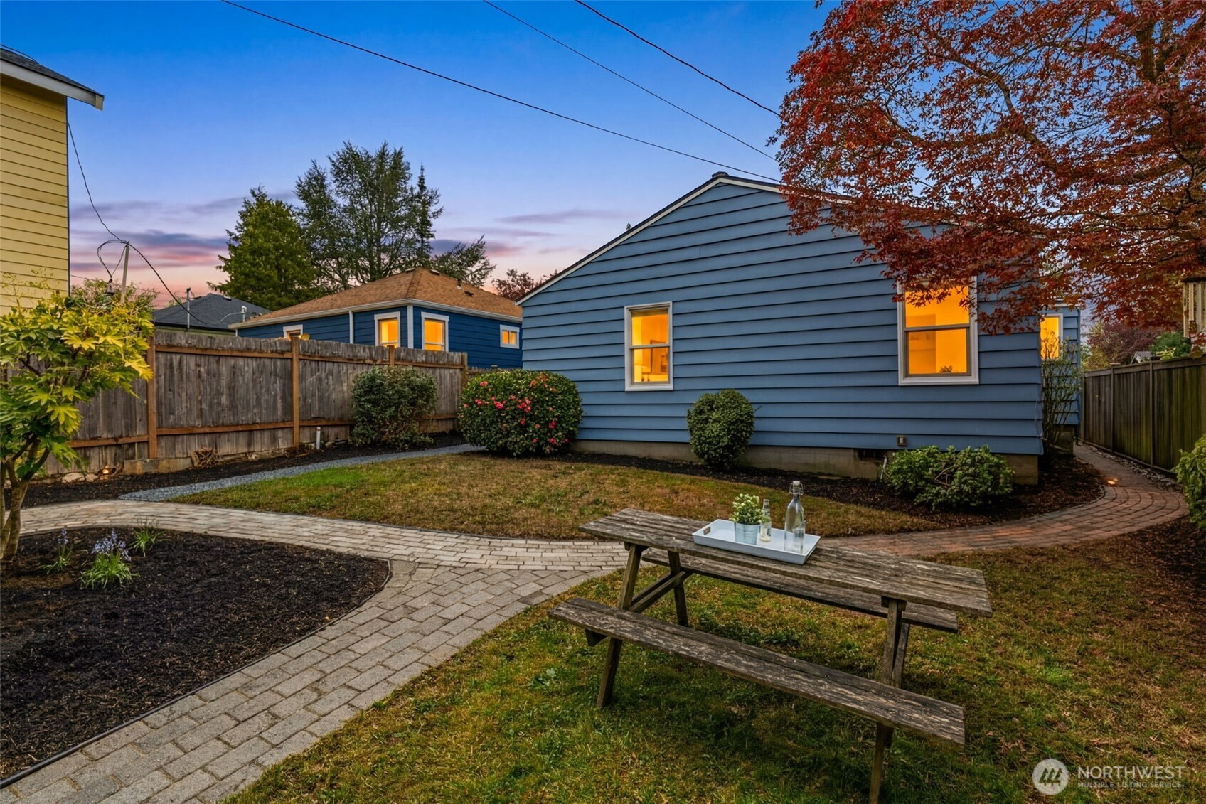 8115 34th Avenue Southwest Seattle, WA 98126 - Photo 39 of 39 a view of a house with backyard and sitting area