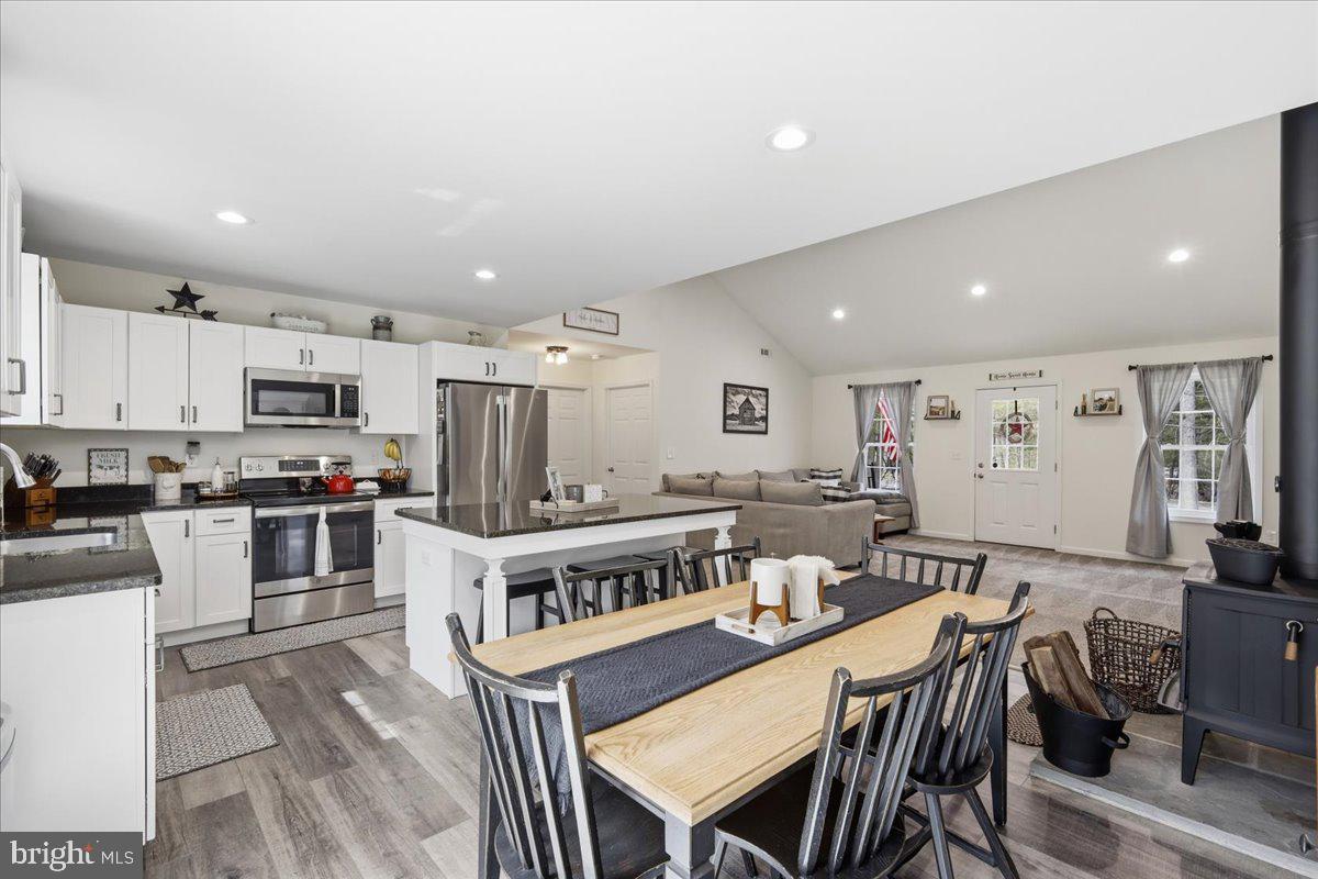 85 McCool Lane Lehighton, PA 18235 - Photo 14 of 39 a large kitchen with a table and chairs
