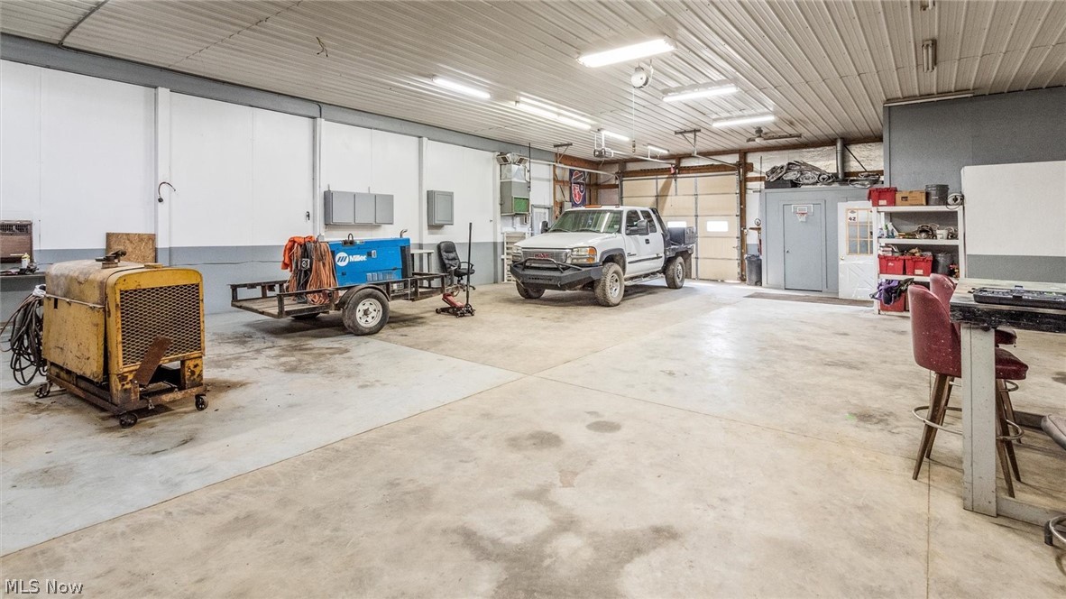 9393 Pioneer Road Byesville, OH 43723 - Photo 25 of 35 View of garage