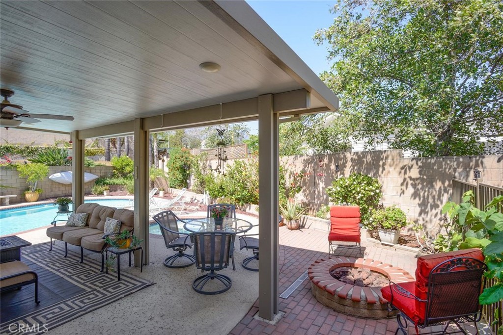 10424 Cartilla Court Rancho Cucamonga, CA 91737 - Photo 30 of 36 a outdoor space with furniture